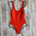 Vitamin A Swimwear x Fred Segal Poppy BioRib Louise One Piece