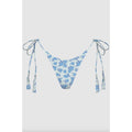 Acacia Swimwear Lauie Tie Side Bikini Bottom - Petite Rose | Alternate view