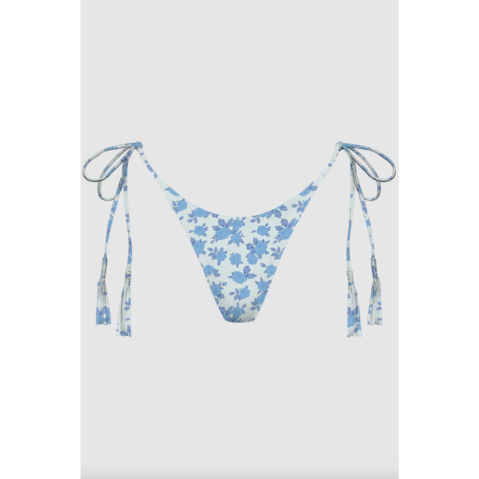 Acacia Swimwear Lauie Tie Side Bikini Bottom - Petite Rose | Alternate view