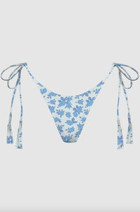 Acacia Swimwear Acacia Swimwear Lauie Bikini Bottom - Petite Rose - Minimal Coverage - Tie Side – PerfectKini