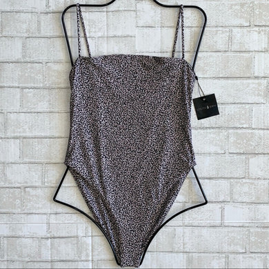 Stone Fox Swim Stone Fox Swim SHANTI One Piece Swimsuit - Large - Static Print – PerfectKini