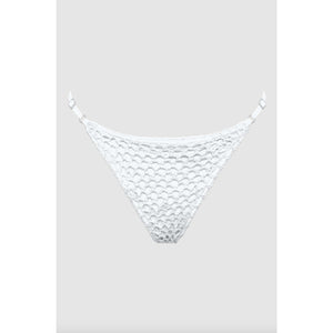 Acacia Swimwear Neema Crochet Bikini Bottom - Pikake