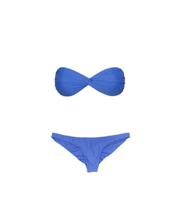 Sofia by ViX Anne Bikini Bottom in Blue Sky