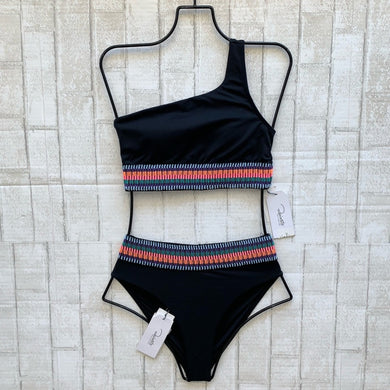 Peixoto Peixoto Swim ZONI Banded Bikini Set – PerfectKini