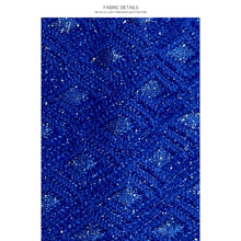 Luli Fama Strappy Loop Brazilian Scrunch Bikini Bottom in Electric Blue