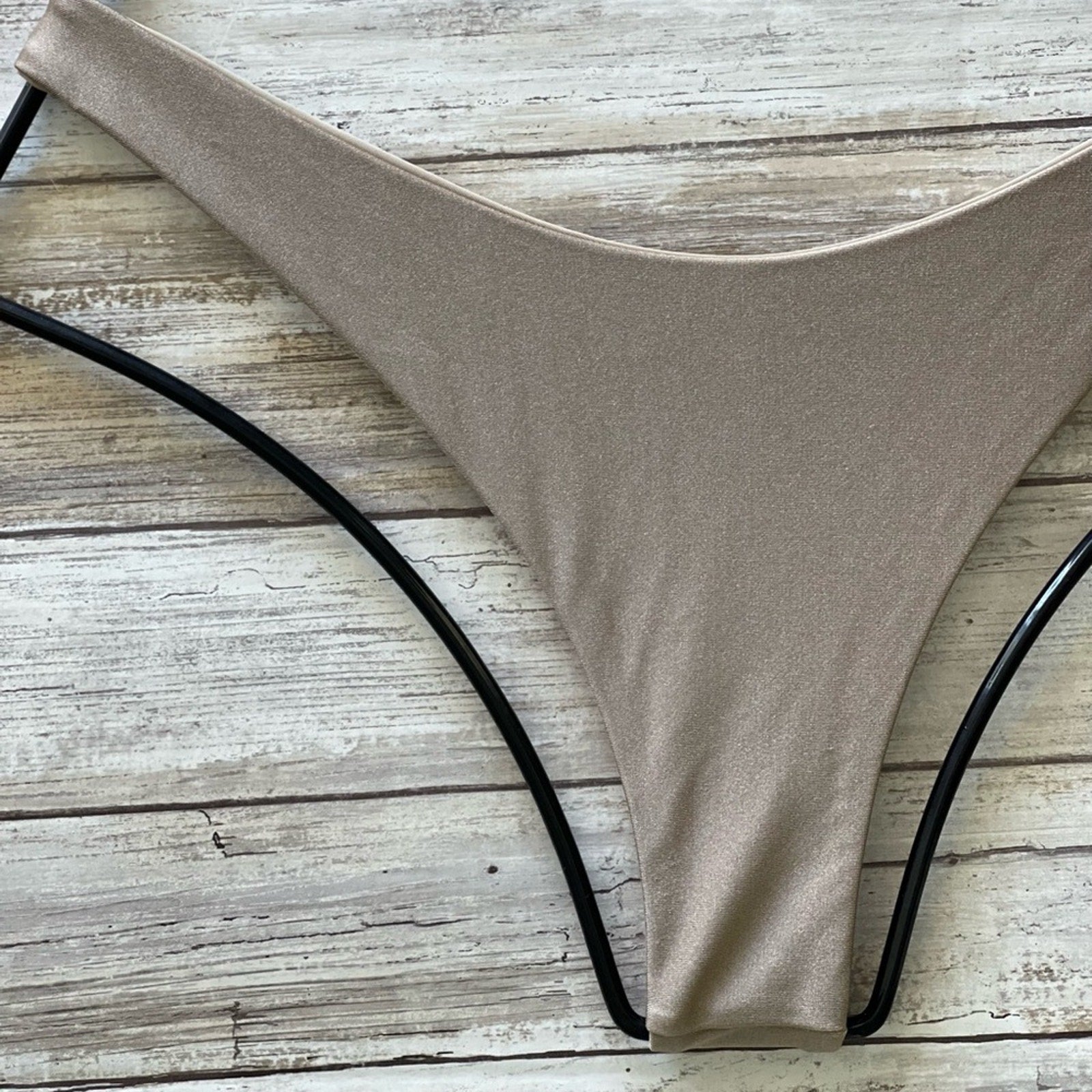 FAE Swim Zenith Bikini Bottom - Toffee | Alternate view