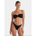 Hunza G Tina Bikini Set - Black | Alternate view