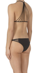 Mikoh Swimwear 'Banyans' Bikini Top in Night