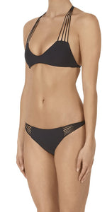 Mikoh Swimwear 'Banyans' Bikini Top in Night