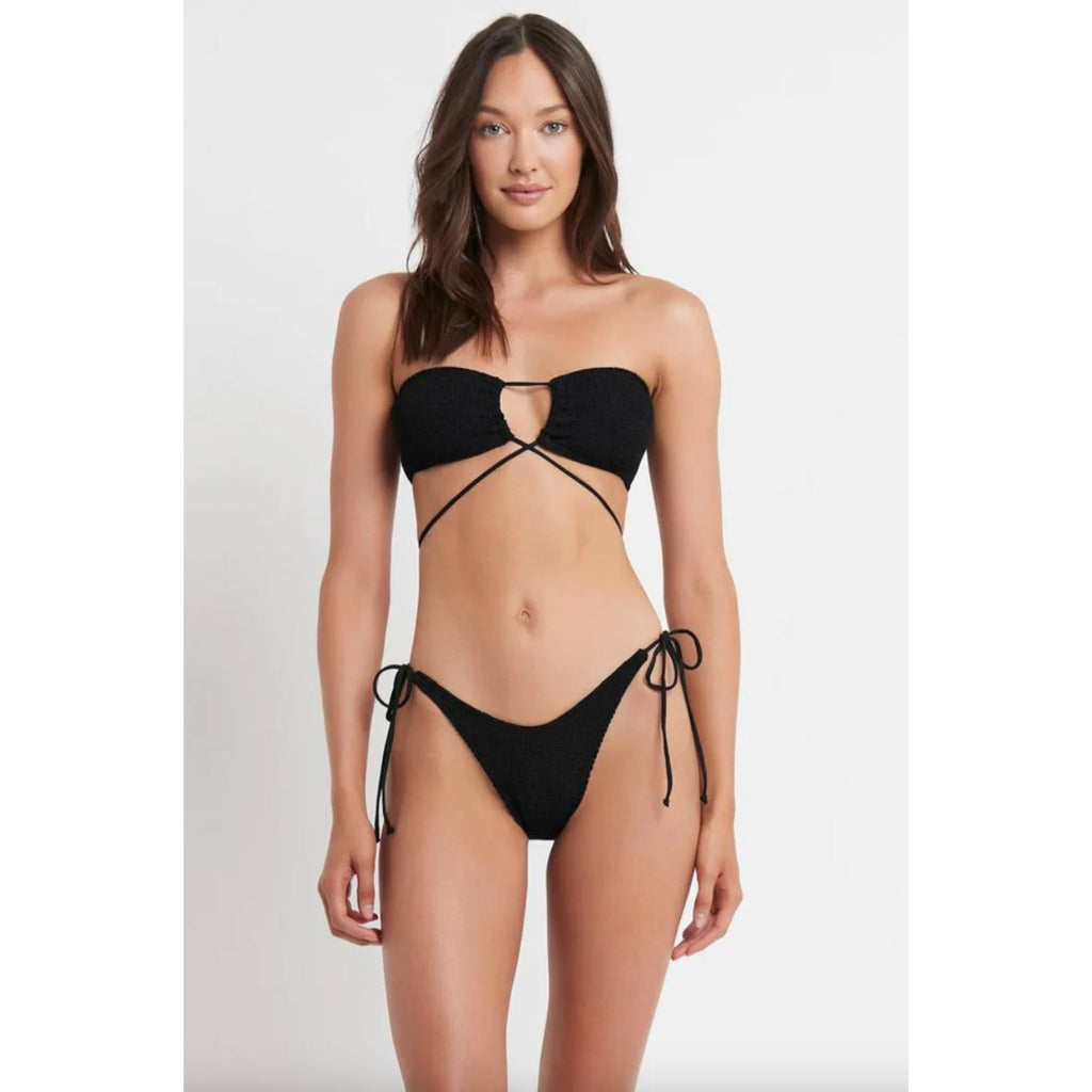 Bound by Bond-Eye Pablo Bikini Bottom - Black