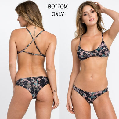 RVCA RVCA Camo Floral Cheeky Bikini Bottom – PerfectKini