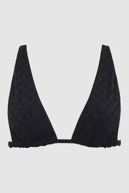 Acacia Swimwear Acacia Swimwear BLAKE Top - Licorice - Triangle - Large – PerfectKini
