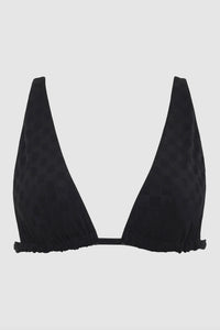 Acacia Swimwear Acacia Swimwear BLAKE Top - Licorice - Triangle - Large – PerfectKini