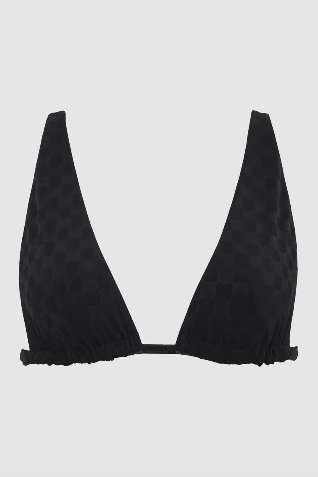 Acacia Swimwear Acacia Swimwear BLAKE Top - Licorice - Triangle - Large – PerfectKini