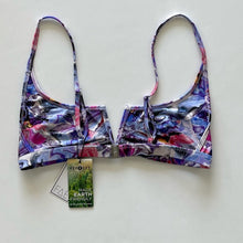 Fae Swimwear GYPSY Bikini Top - Cabana - V-Wire - Sustainable - Size Large