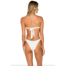 Luli Fama Buleria High Leg Brazilian Bikini Bottom – Ivory