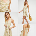 Free People Nodia Wrap Mini Dress | Front view