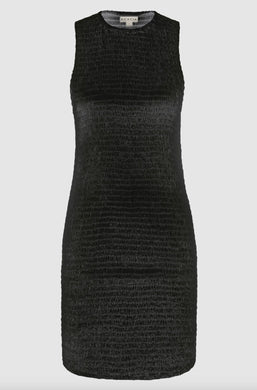 Acacia Swimwear Acacia Swimwear KIRRA Dress - Licorice - Organic Cotton Mini Dress - Size Large – PerfectKini