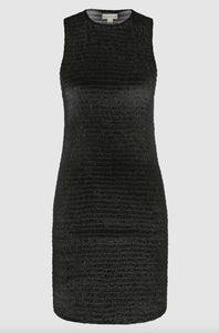 Acacia Swimwear Acacia Swimwear KIRRA Dress - Licorice - Organic Cotton Mini Dress - Size Large – PerfectKini