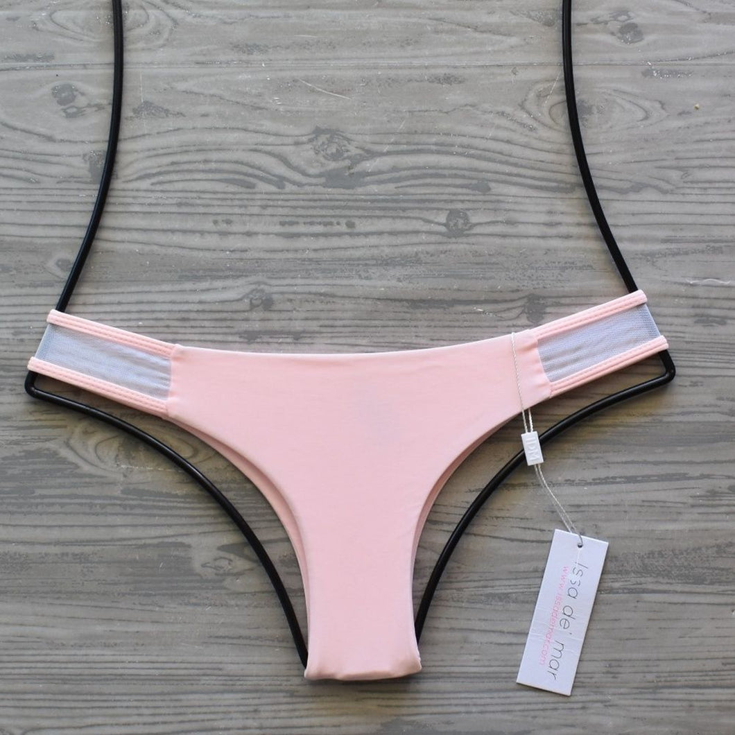 Issa de Mar Issa de Mar SOLA Mesh Side Bikini Bottom – PerfectKini
