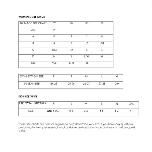 Acacia Swimwear Brazil Ribbed Bikini Bottom - Persimmon | Alternate view