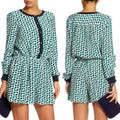 Juicy Couture Black Label Apline Pop Dot Romper | Front view