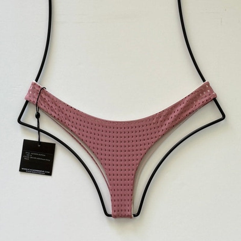 Acacia Swimwear Ho'okipa Bikini Bottom - Orchid Mesh | Alternate view