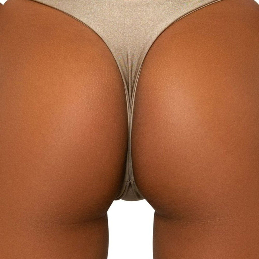 FAE Swim Zenith Bikini Bottom - Toffee | Alternate view