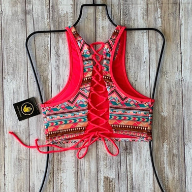 Body Glove Body Glove Apache LEELO Lace Up Bikini Top – PerfectKini