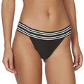 MIKOH Swimwear Kaupo Banded Bikini Bottom | Front view