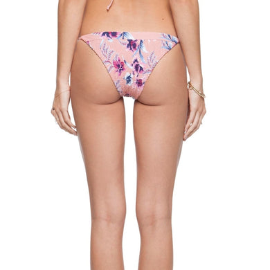 Tori Praver Swimwear Tori Praver Smocked LACIE Cheeky Bikini Bottom – PerfectKini