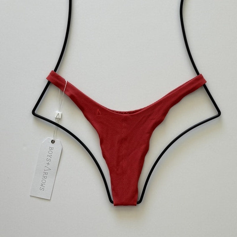 Boys + Arrows Leggy Peggy Bikini Bottom - Ready or Not | Alternate view
