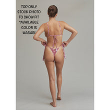 Acacia Swimwear Natalia Bikini Top in Wasabi