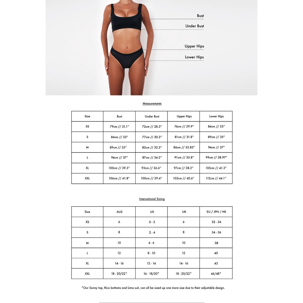 FAE Swim Goi Bikini Bottom - Fiesta | Alternate view