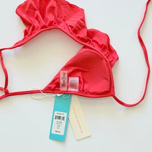 Beach Bunny Scarlette Wrap Bikini Top – Poppy