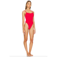 Hunza G Petra One Piece in Red