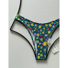 Heavy Manners High Cut Cheeky Bikini Bottom – Mercer St. Floral Print