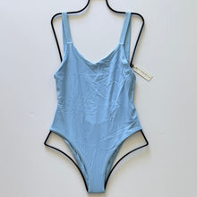 Vitamin A Swimwear Leah One Piece - Cielo Rib