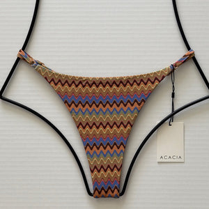 acacia swimwear Acacia Swim RALPHY Bikini Bottom - Mada - High Cut, Minimal Coverage – PerfectKini