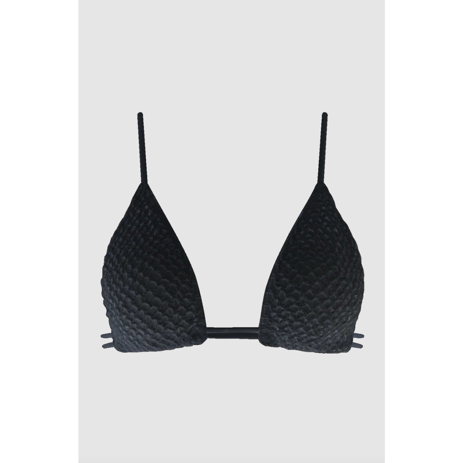 Acacia Swimwear Gigi Bikini Top - Licorice