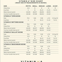 Vitamin A Swimwear Leah One Piece - Serafina