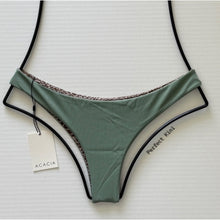 Acacia Swimwear Ho'okipa Ribbed Bikini Bottom – Clover Green