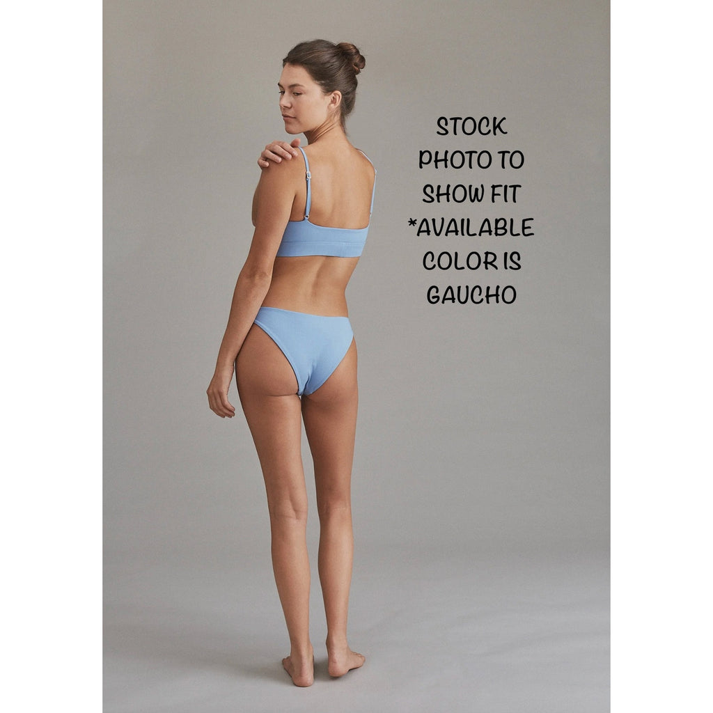 Acacia Swimwear Paisley Bikini Top - Gacho | Alternate view