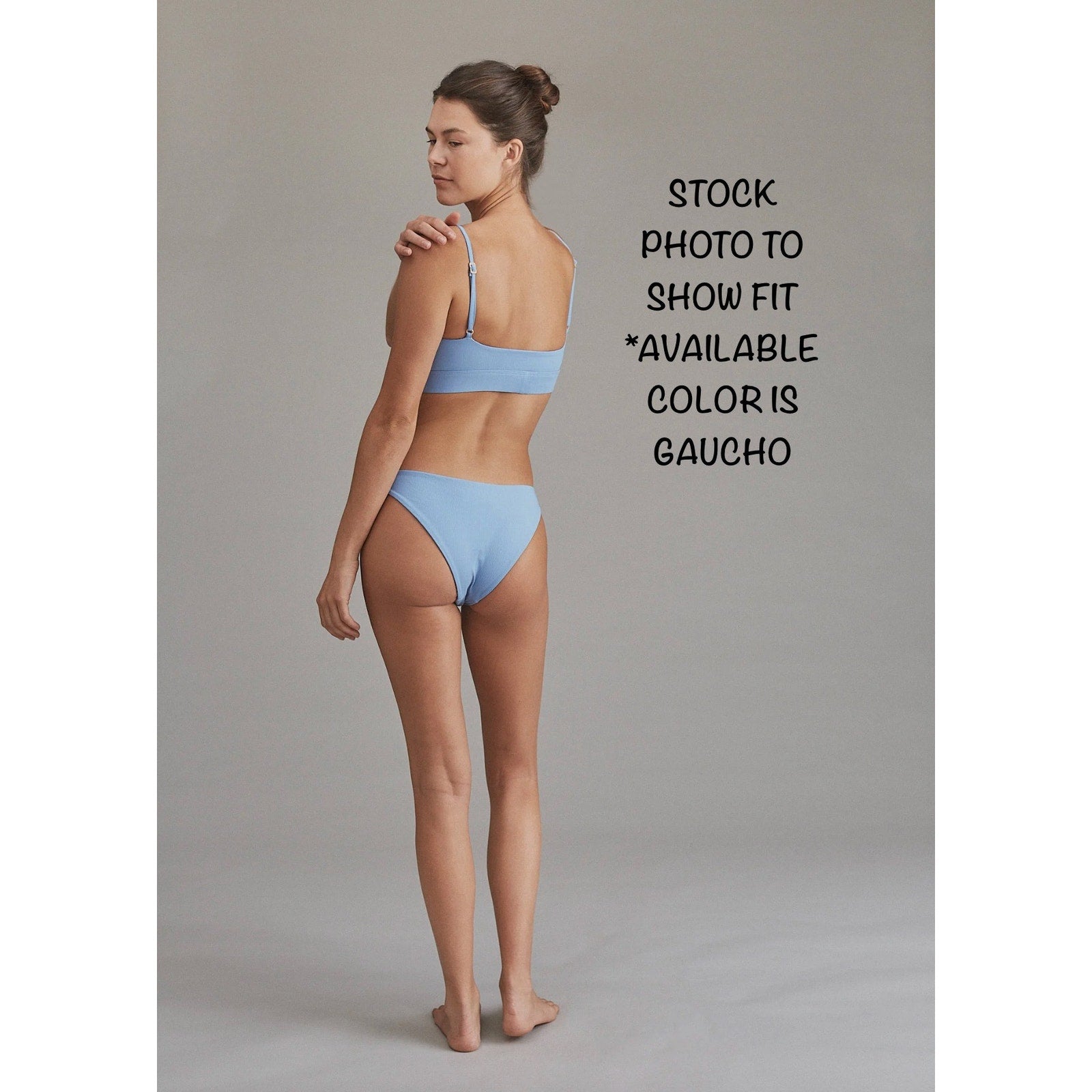 Acacia Swimwear Paisley Bikini Top - Gacho | Alternate view