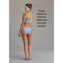 Acacia Swimwear Paisley Bikini Top in Gacho