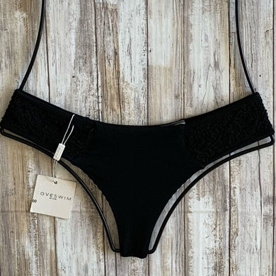 Rove Swimwear Rove Swimwear Black MIKALA Crochet Bikini Bottom – PerfectKini