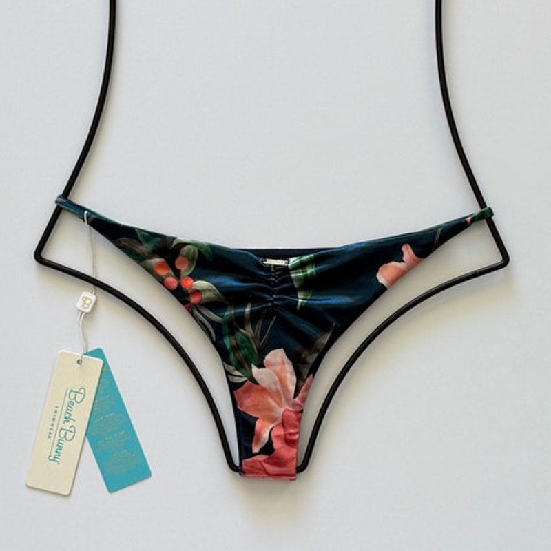 Beach Bunny Swimwear Jordan Velvet Tango Bikini Bottom | Alternate view