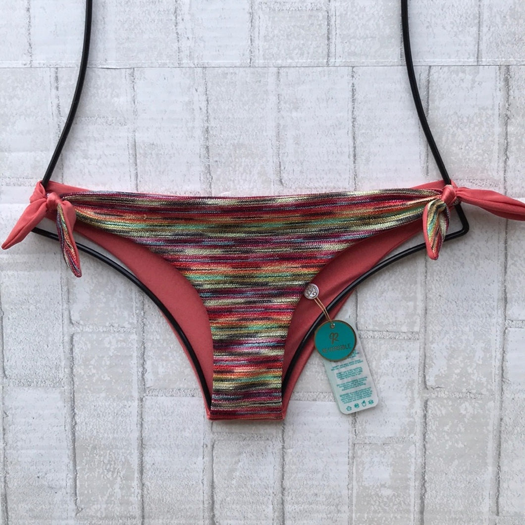 Luli Fama Luli Fama Cha Cha Tie Side Moderate Bikini Bottom – PerfectKini