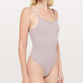 lululemon Smokey Blush Underneath It All Bodysuit | Front view