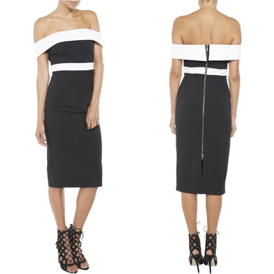 Bardot Bardot TWO TONE Midi Dress – PerfectKini